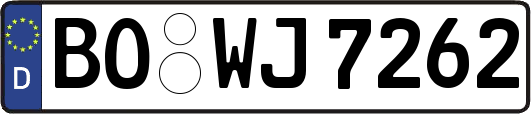 BO-WJ7262