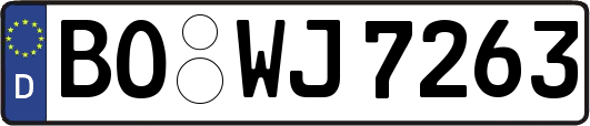 BO-WJ7263