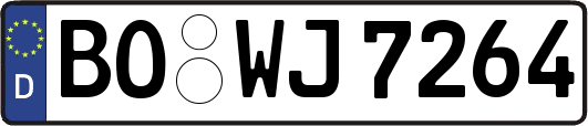BO-WJ7264