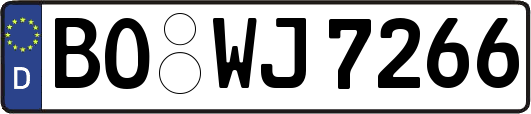 BO-WJ7266