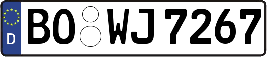 BO-WJ7267