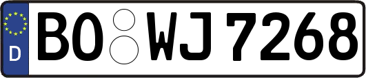 BO-WJ7268