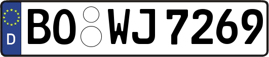 BO-WJ7269