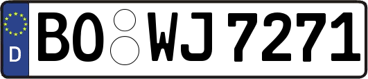 BO-WJ7271
