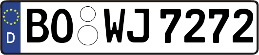 BO-WJ7272