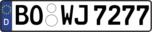 BO-WJ7277