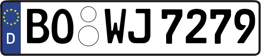 BO-WJ7279