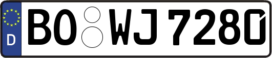 BO-WJ7280