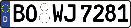 BO-WJ7281