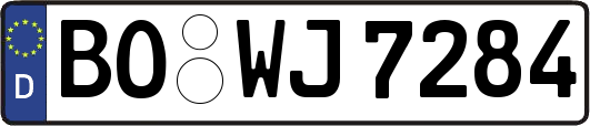 BO-WJ7284