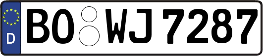 BO-WJ7287
