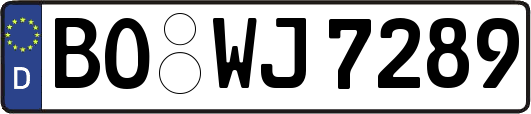 BO-WJ7289