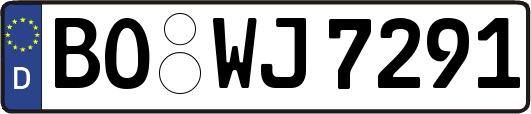 BO-WJ7291