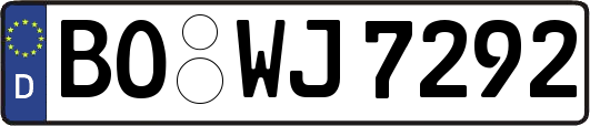 BO-WJ7292