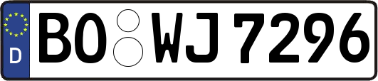 BO-WJ7296