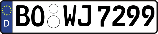 BO-WJ7299
