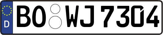 BO-WJ7304