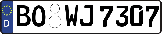 BO-WJ7307