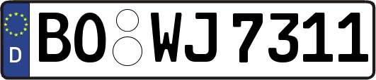 BO-WJ7311