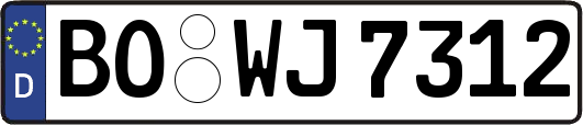 BO-WJ7312