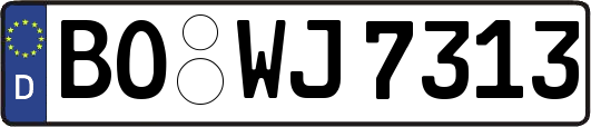 BO-WJ7313