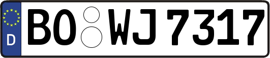 BO-WJ7317