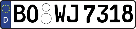 BO-WJ7318