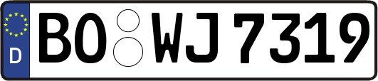 BO-WJ7319