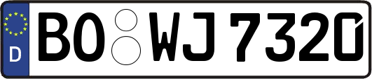 BO-WJ7320