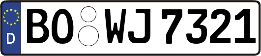 BO-WJ7321