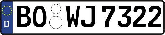 BO-WJ7322