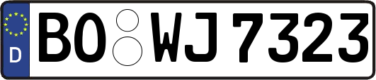 BO-WJ7323