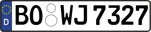 BO-WJ7327
