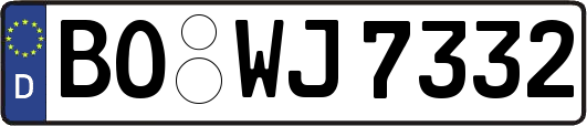 BO-WJ7332