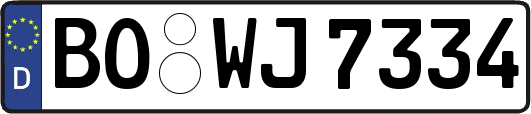 BO-WJ7334