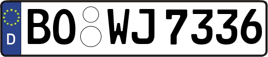 BO-WJ7336