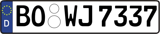 BO-WJ7337