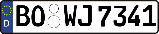 BO-WJ7341