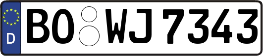 BO-WJ7343