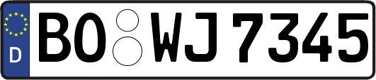 BO-WJ7345