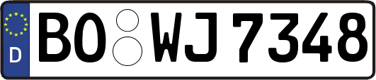 BO-WJ7348