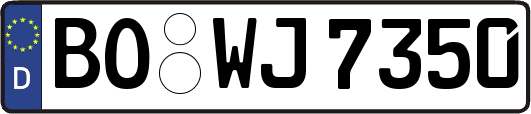 BO-WJ7350