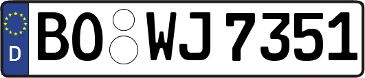BO-WJ7351