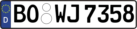 BO-WJ7358