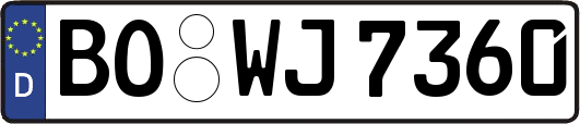 BO-WJ7360