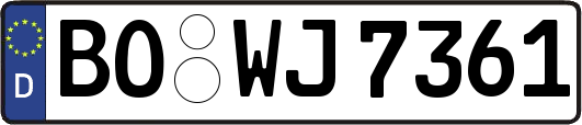 BO-WJ7361