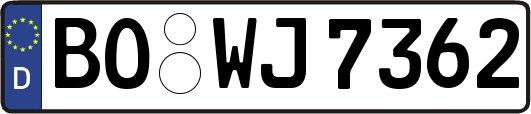BO-WJ7362