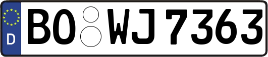 BO-WJ7363