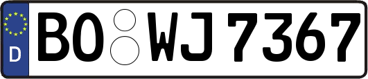 BO-WJ7367