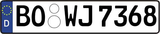 BO-WJ7368